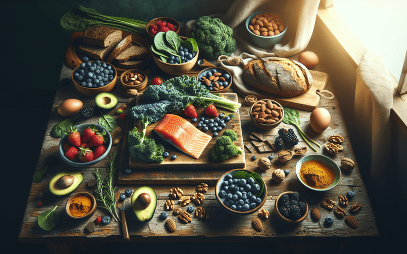 Best Foods for Brain Health: Top Nutrition Tips for Seniors