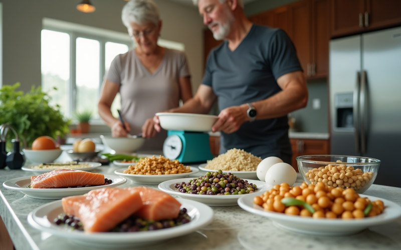 The Essential Guide to Protein for Seniors: Expert Tips for Rehabilitation