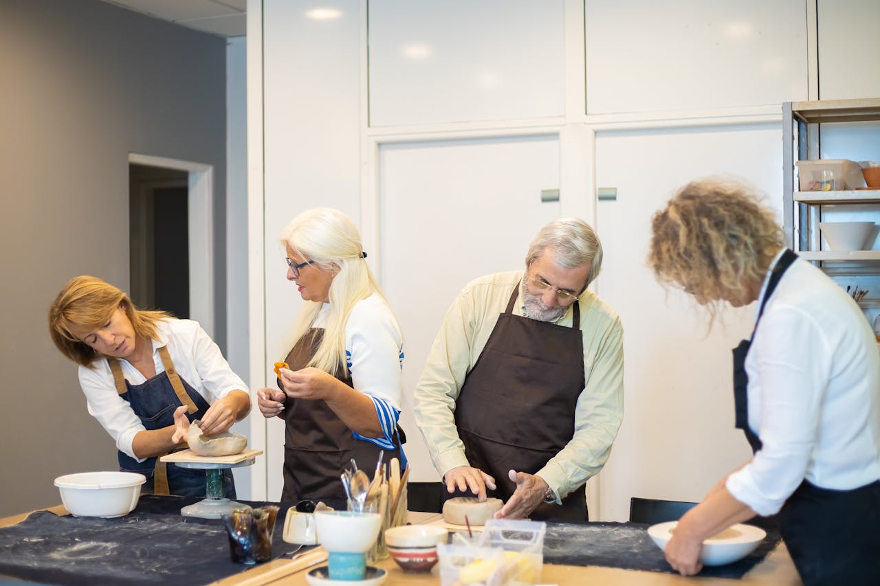 15 Simple Craft Activities for Seniors That Boost Memory & Joy
