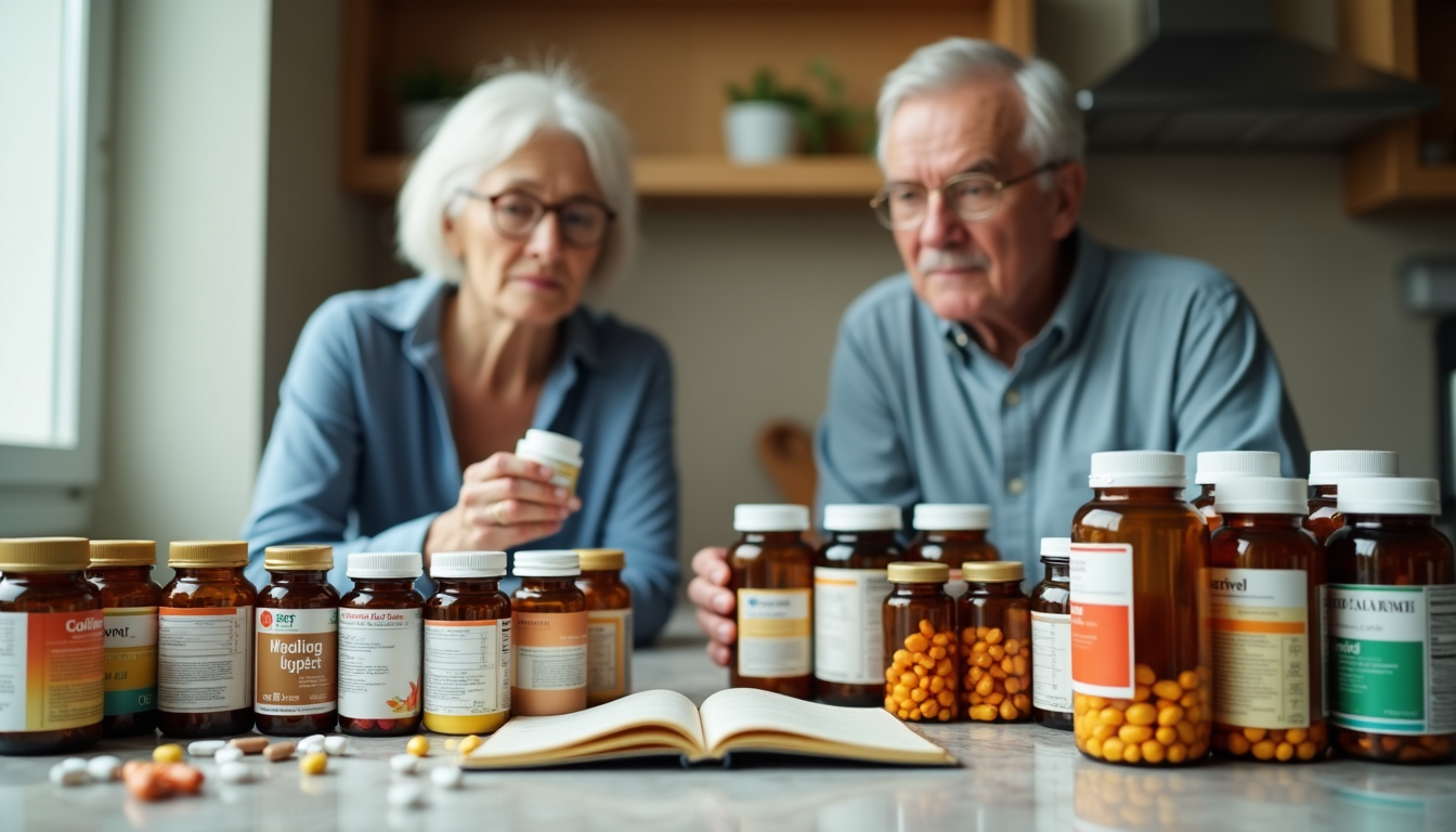 Why seniors often take the wrong supplements