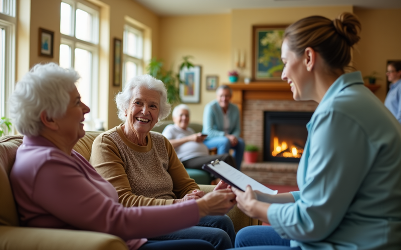 How Family Involvement Enhances Patient Care in Assisted Living Facilities