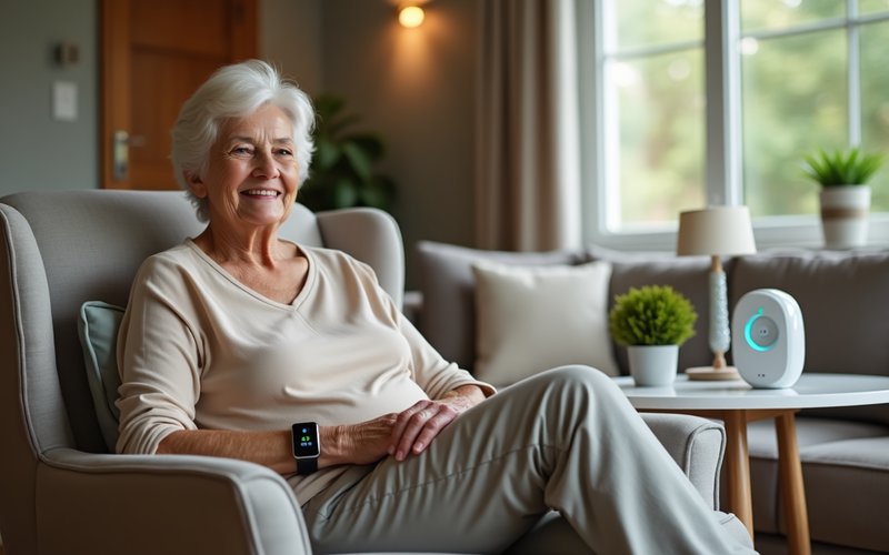 10 Essential Safety Devices for Seniors Living Alone in 2025