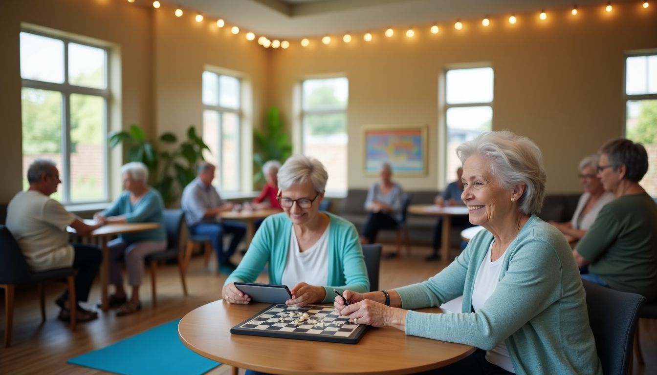 Senior Connections: Simple Ways to Stay Social and Active in Your Community