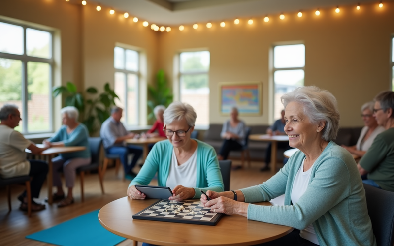 Senior Connections: Simple Ways to Stay Social and Active in Your Community
