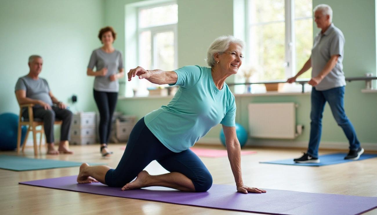 Simple Mobility Exercises for Seniors: A Physical Therapist's Guide to Staying Active