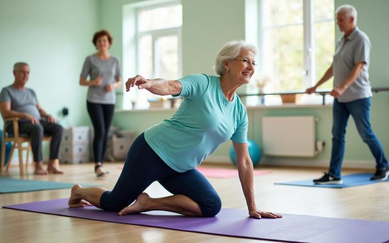 Simple Mobility Exercises for Seniors: A Physical Therapist's Guide to Staying Active