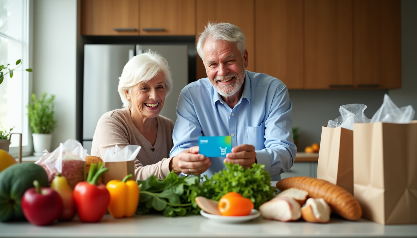Food Allowance Card for Seniors: Grocery Benefits Guide 2025