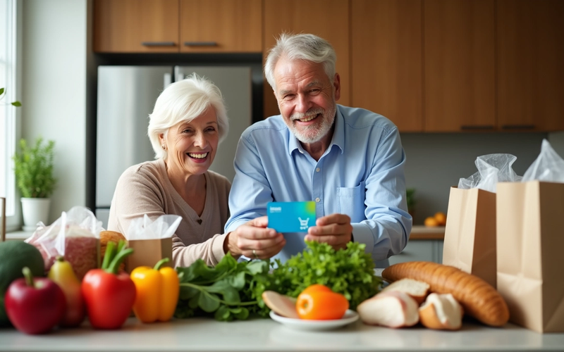 Food Allowance Card for Seniors: Grocery Benefits Guide 2025