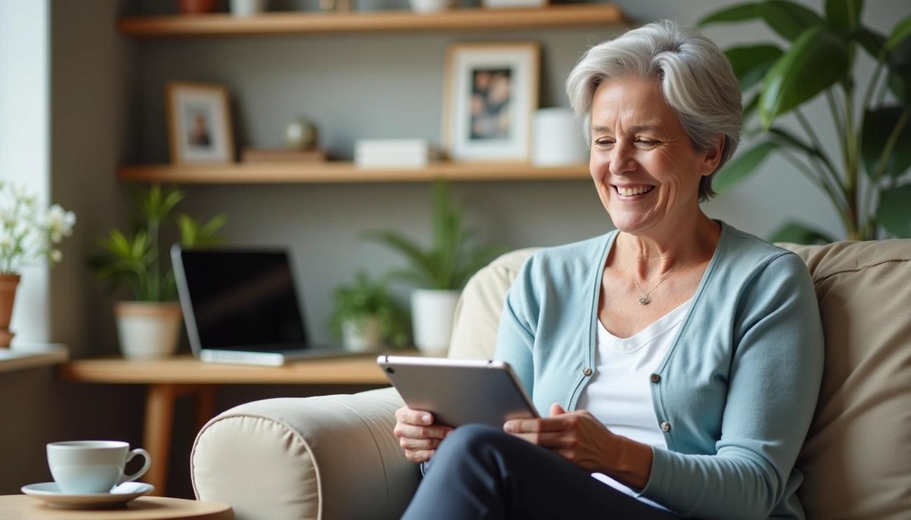 Senior Chat Guide: Make Real Friends Online Safely After 50