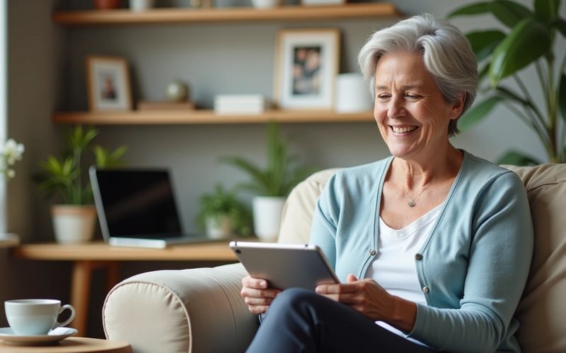Senior Chat Guide: Make Real Friends Online Safely After 50
