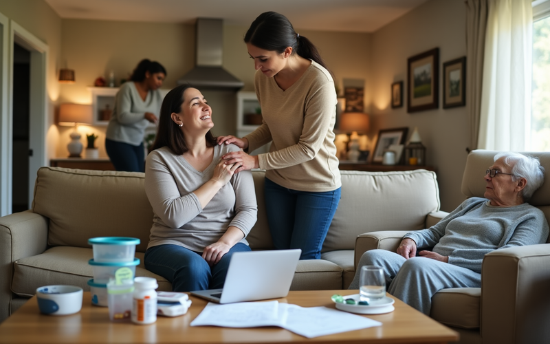 How to Help Caregivers: Essential Support Guide for Families