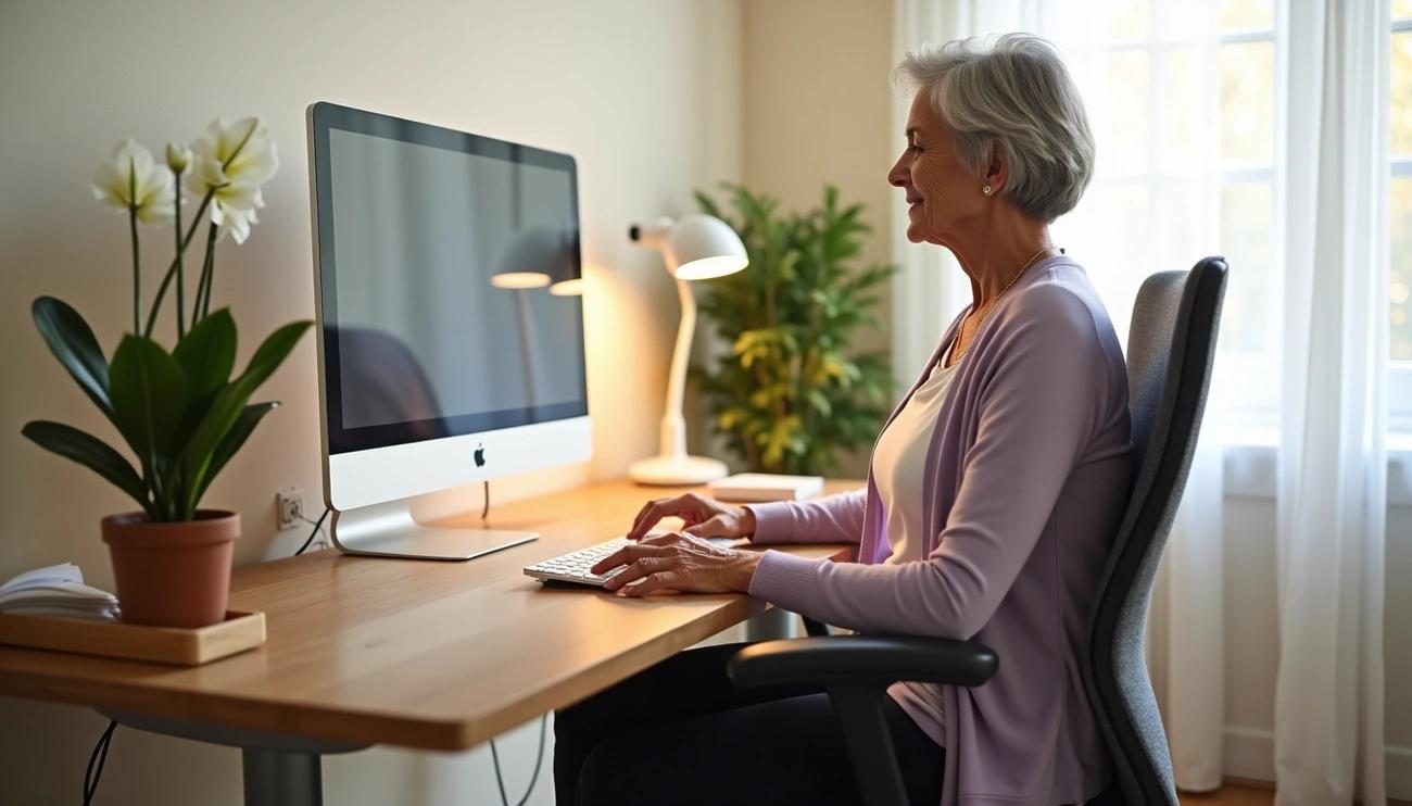 How to Choose Ergonomic Office Equipment for Seniors: A Step-by-Step Guide