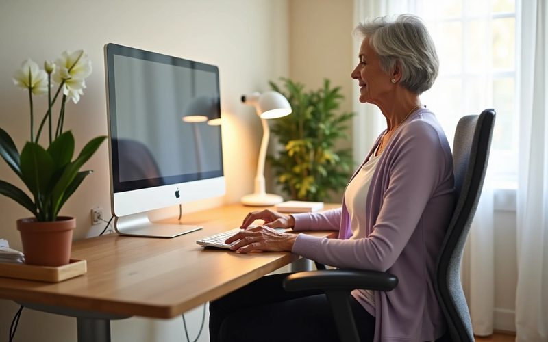 How to Choose Ergonomic Office Equipment for Seniors: A Step-by-Step Guide