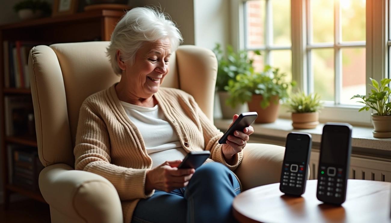 9 Easy-to-Use Simple Phones for Seniors (With Large Buttons)
