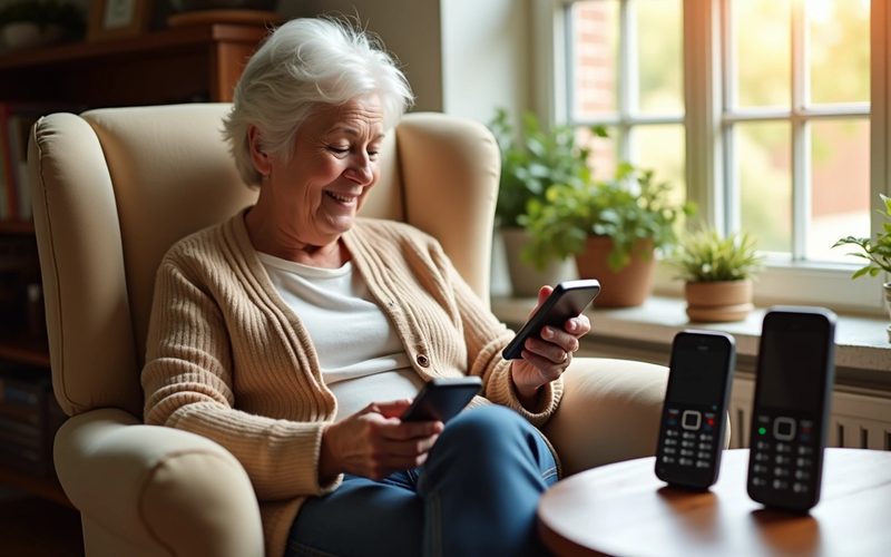 9 Easy-to-Use Simple Phones for Seniors (With Large Buttons)