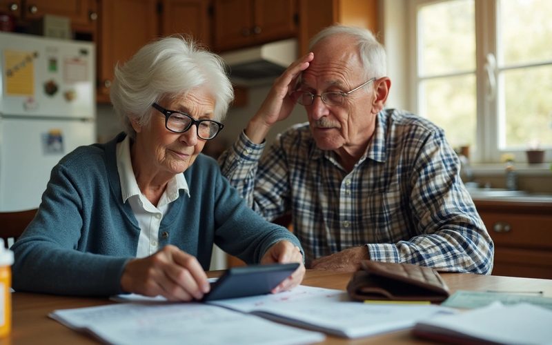 What Happens When Elderly Parents Run Out of Money?
