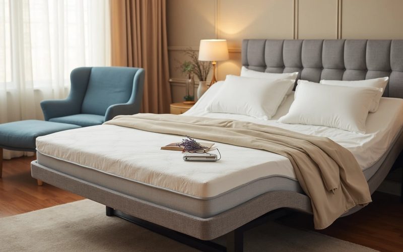 9 Top-Rated Adjustable Beds for Seniors That Help With Back Pain