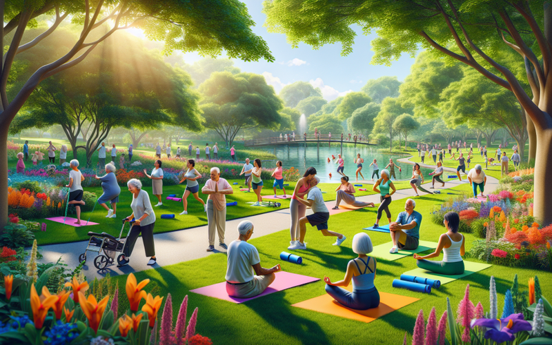 Find the Best Senior Exercise Programs Near Me