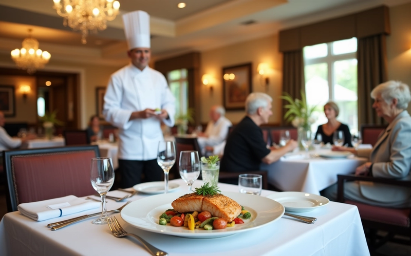 9 Best Senior Living Dining Programs That Feel Like 5-Star Restaurants (Dallas Edition)