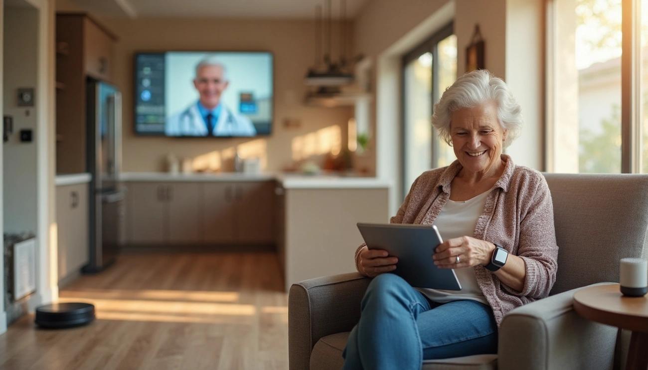 Why Smart Technology in Senior Living Facilities Changes Everything