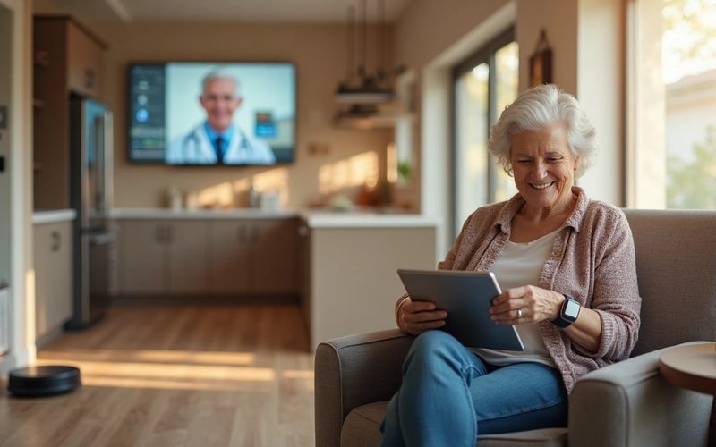Why Smart Technology in Senior Living Facilities Changes Everything