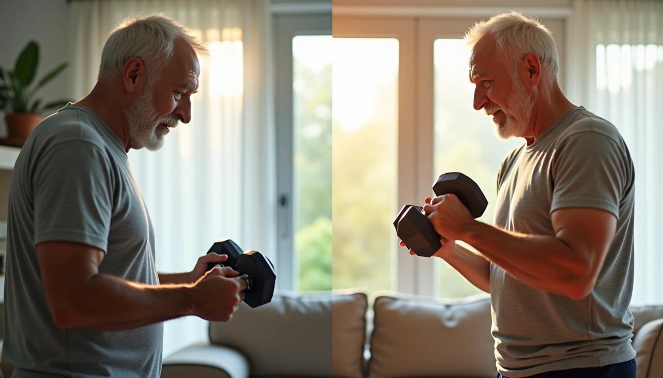 How to Fight Sarcopenia: A Doctor's Guide to Stopping Muscle Loss After 60
