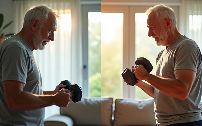 How to Fight Sarcopenia: A Doctor's Guide to Stopping Muscle Loss After 60