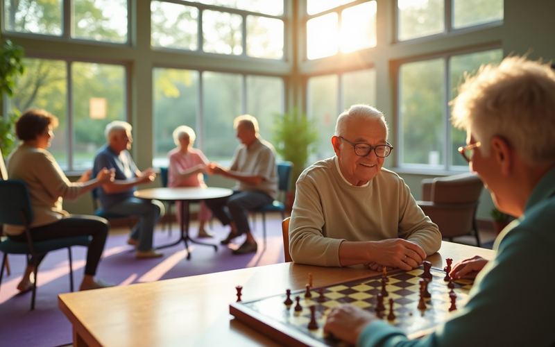 5 Key Benefits of Senior Centers for Enhancing Social Engagement