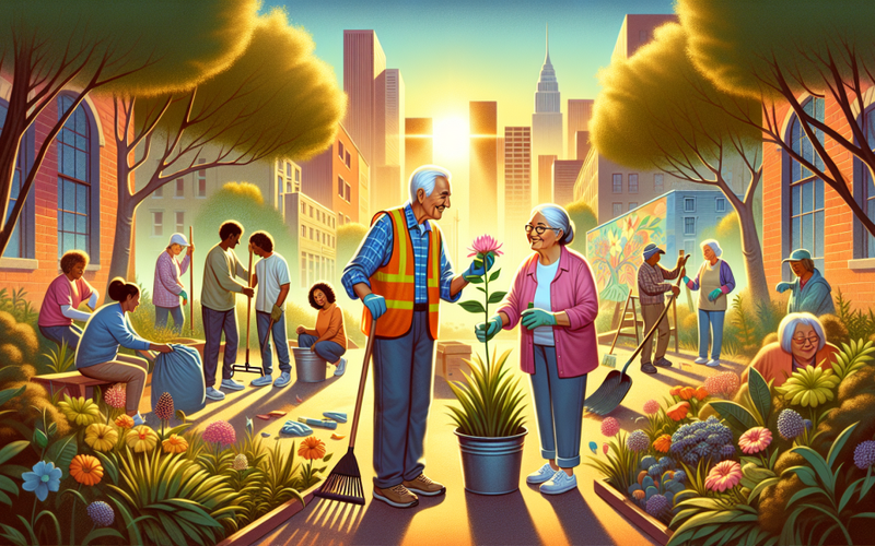 Find the Perfect Volunteer Opportunities for Seniors Near You