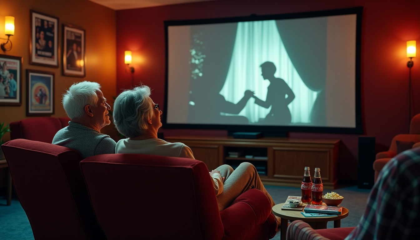 17 Classic Movies for Seniors: From Golden Age to Modern Gems