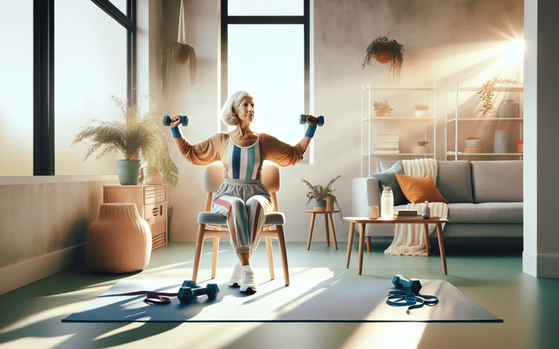 15-Minute Chair Exercises for Seniors to Boost Health