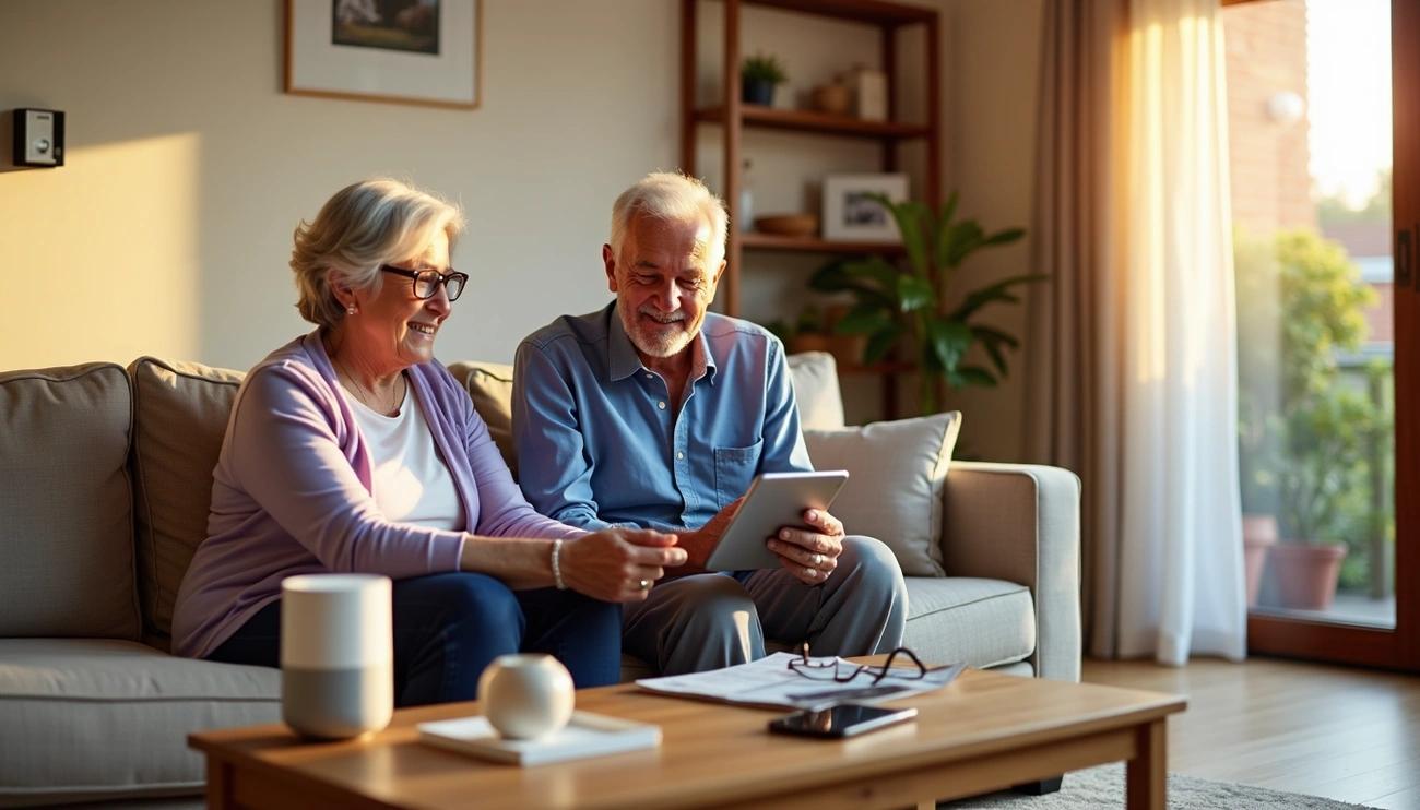 How to Create a Smart, Safe Home Using Tech for Elderly Parents in Easy Steps