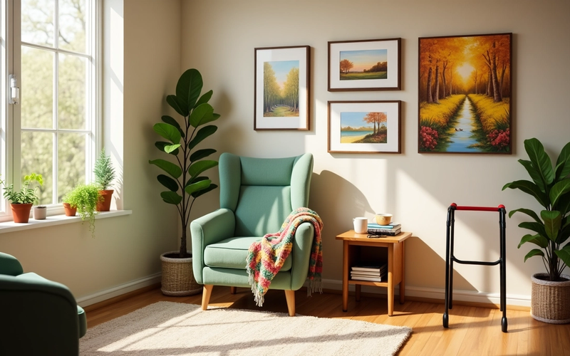 How to Personalize Senior Living Spaces: Interior Design Essentials