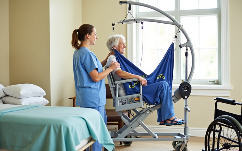 Hoyer Sling Selection Guide for First-Time Caregivers