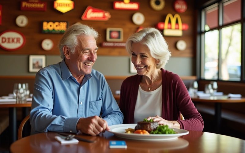 25 Senior Discounts at Restaurants: Save Up to 25% in 2026