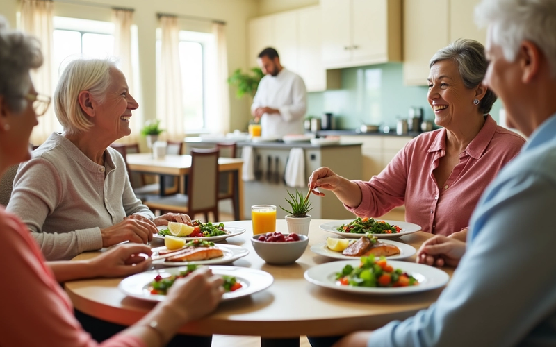 How to Implement Healthy Eating Tips for Seniors in Assisted Living