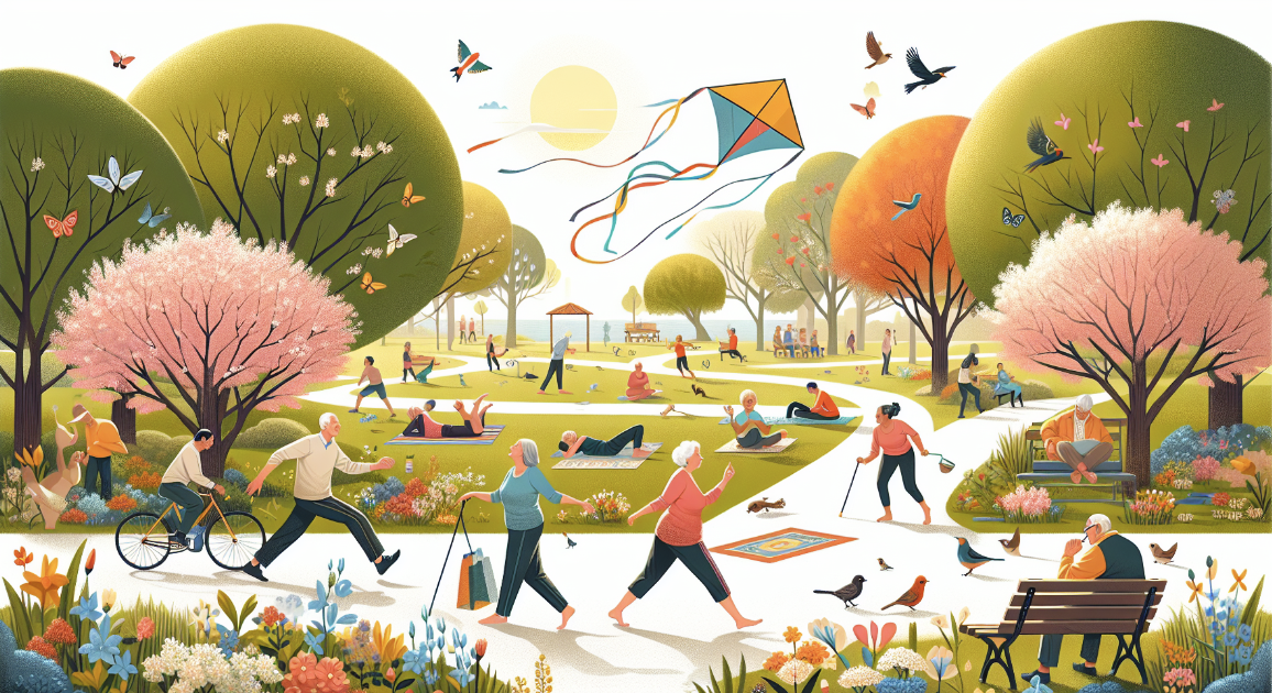 Step Outside: Health Boosting Senior Outdoor Activities