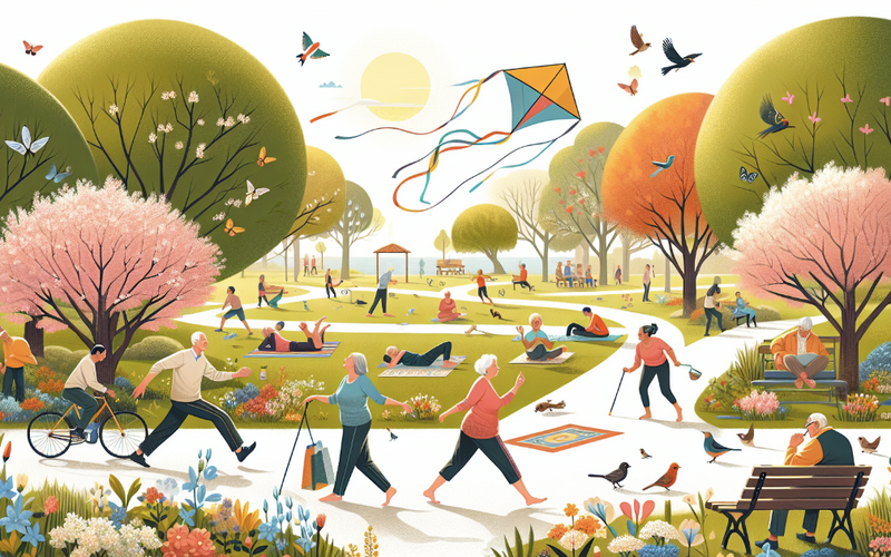 Step Outside: Health Boosting Senior Outdoor Activities