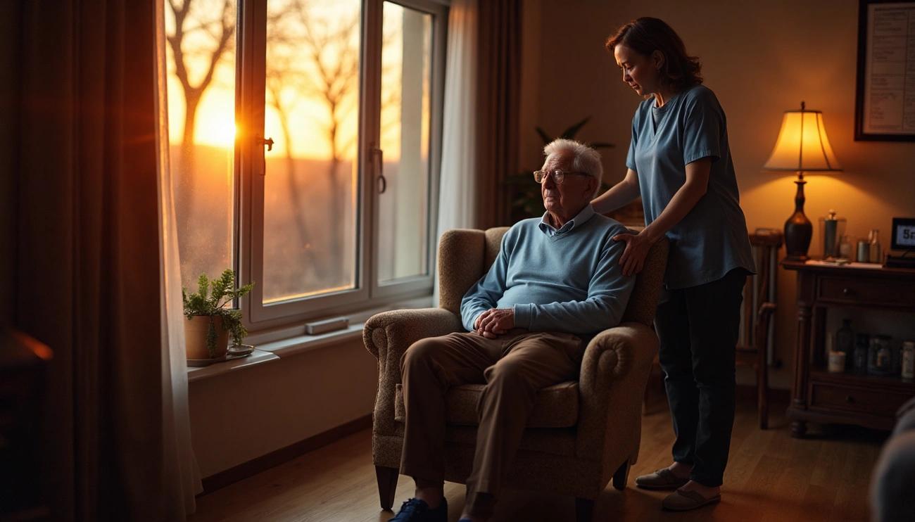 How to Manage Sundowning: A Practical Guide for Exhausted Caregivers