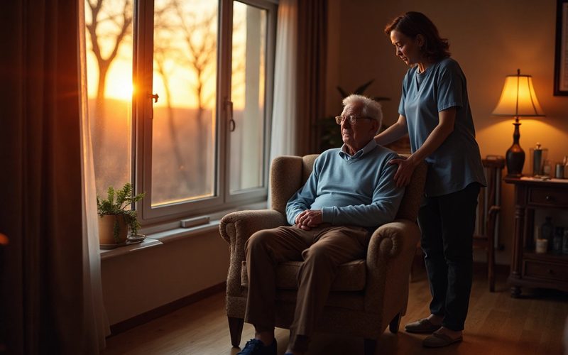 How to Manage Sundowning: A Practical Guide for Exhausted Caregivers