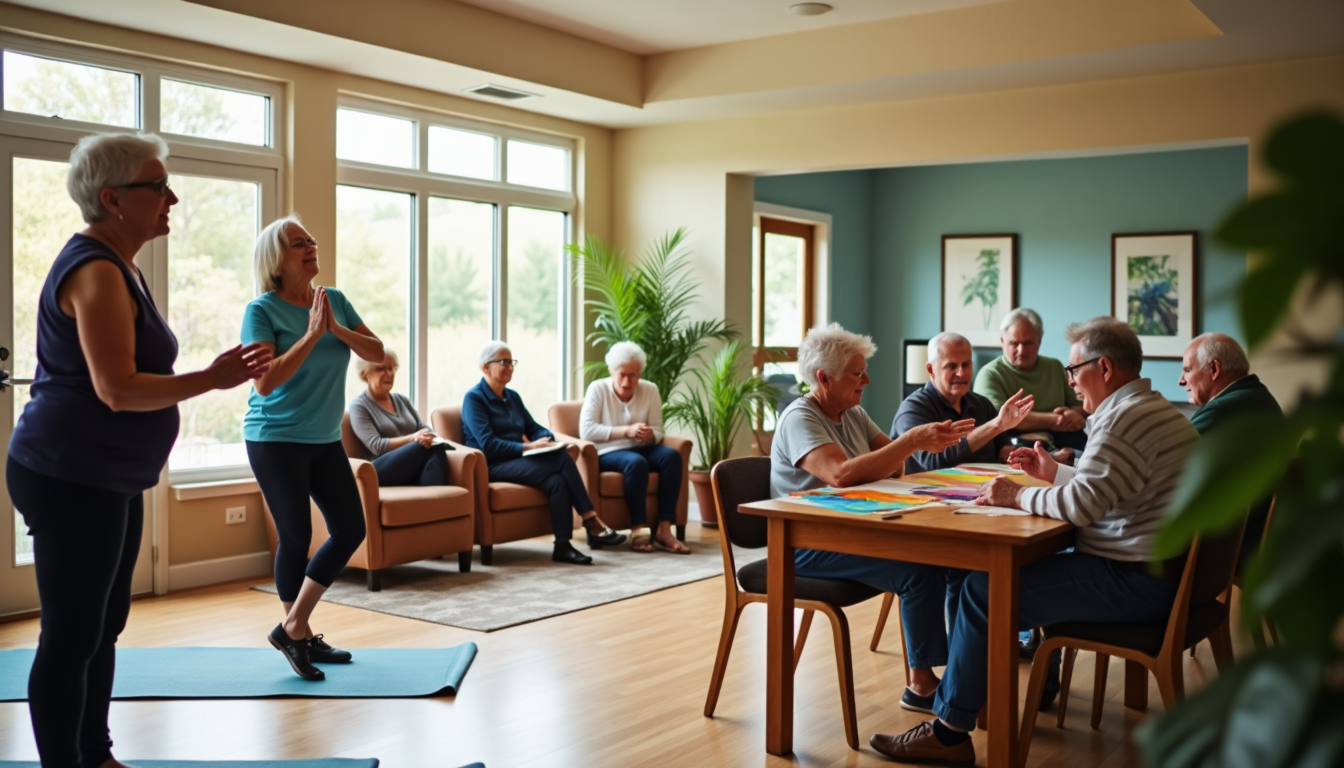 Seniors Meeting Seniors: Where and How to Connect in 2025