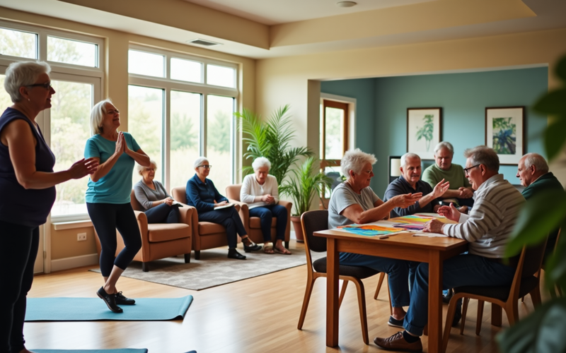 Seniors Meeting Seniors: Where and How to Connect in 2025