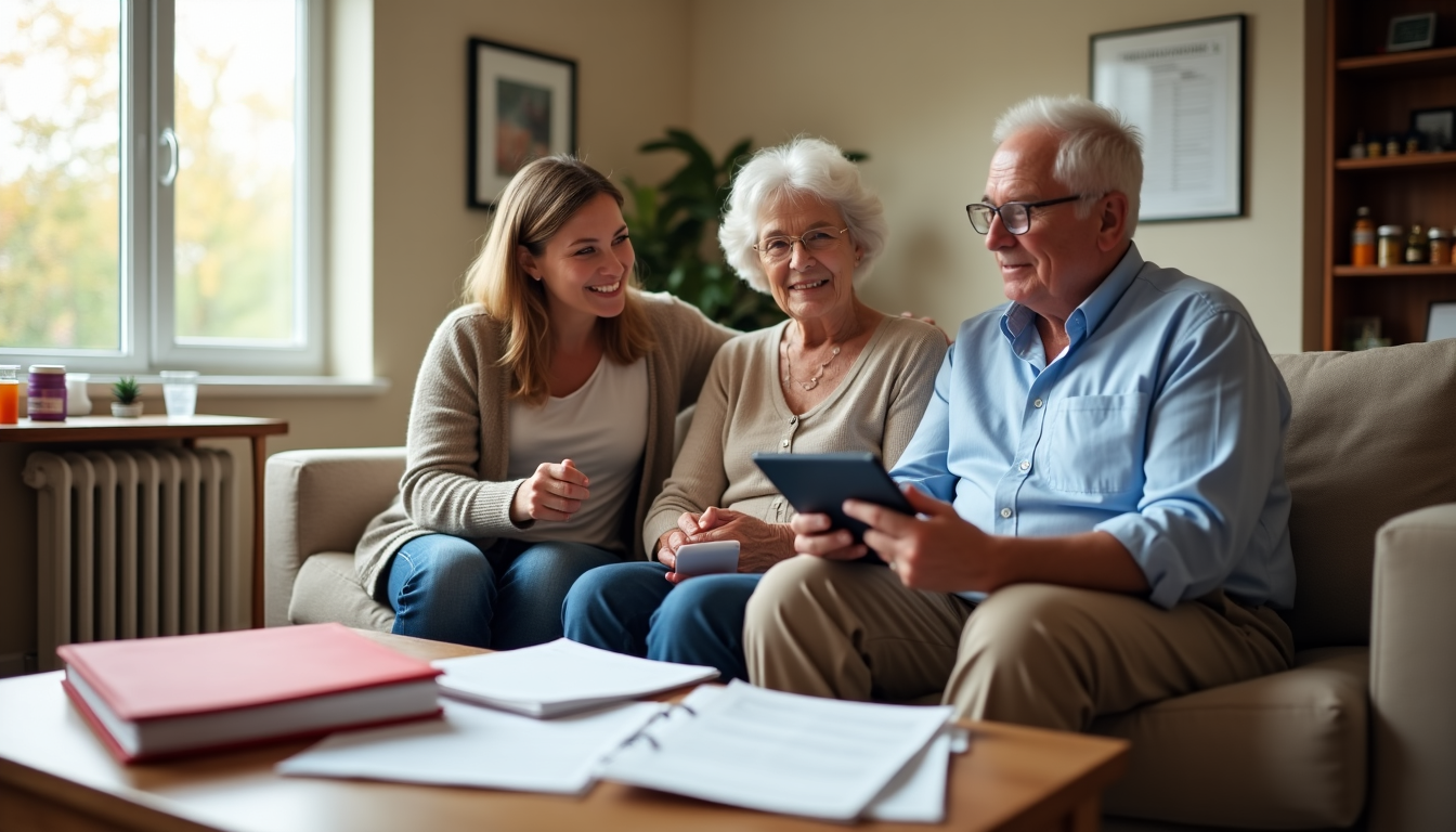 How to Create an Emergency Plan for Aging Parents: A Family Guide to Senior Safety