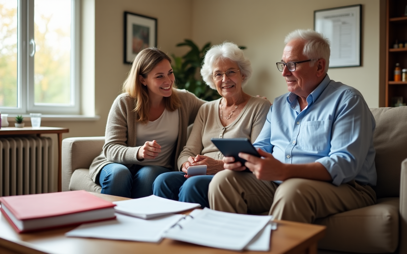 How to Create an Emergency Plan for Aging Parents: A Family Guide to Senior Safety