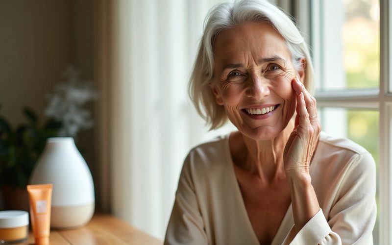 The Simple Guide to Aging Skin Care: Expert Tips for Women Over 70