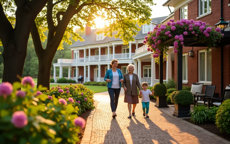 Why Longwood Manor in Maytown Feels Like Home