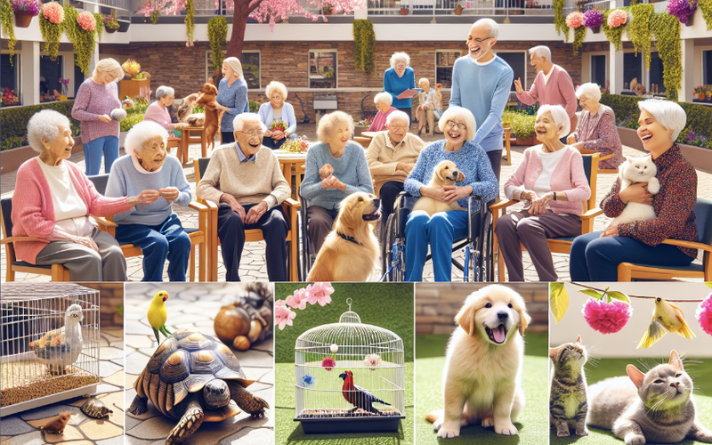 Pet Therapy: A New Way to Improve the Lives of Seniors