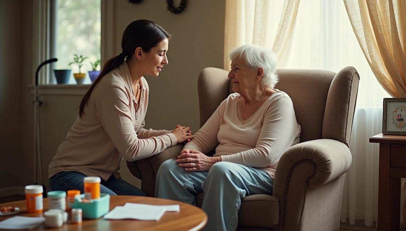 When Your Parent Can't Live Alone Anymore: The Essential Family Guide