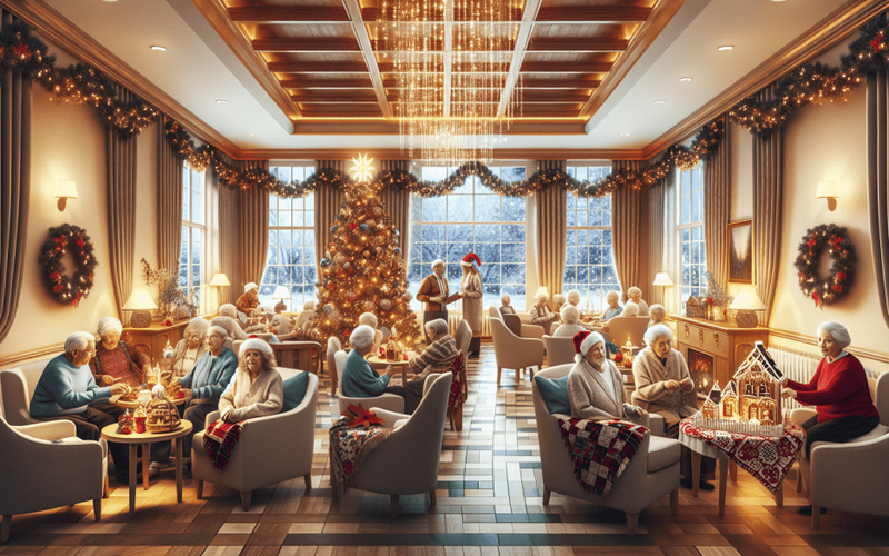 Creative Ways for Celebrating the Holidays in Assisted Living