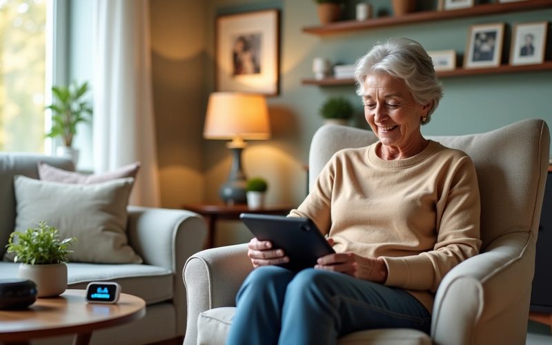 Why Smart Technology in Senior Living Is Essential for Aging in Place